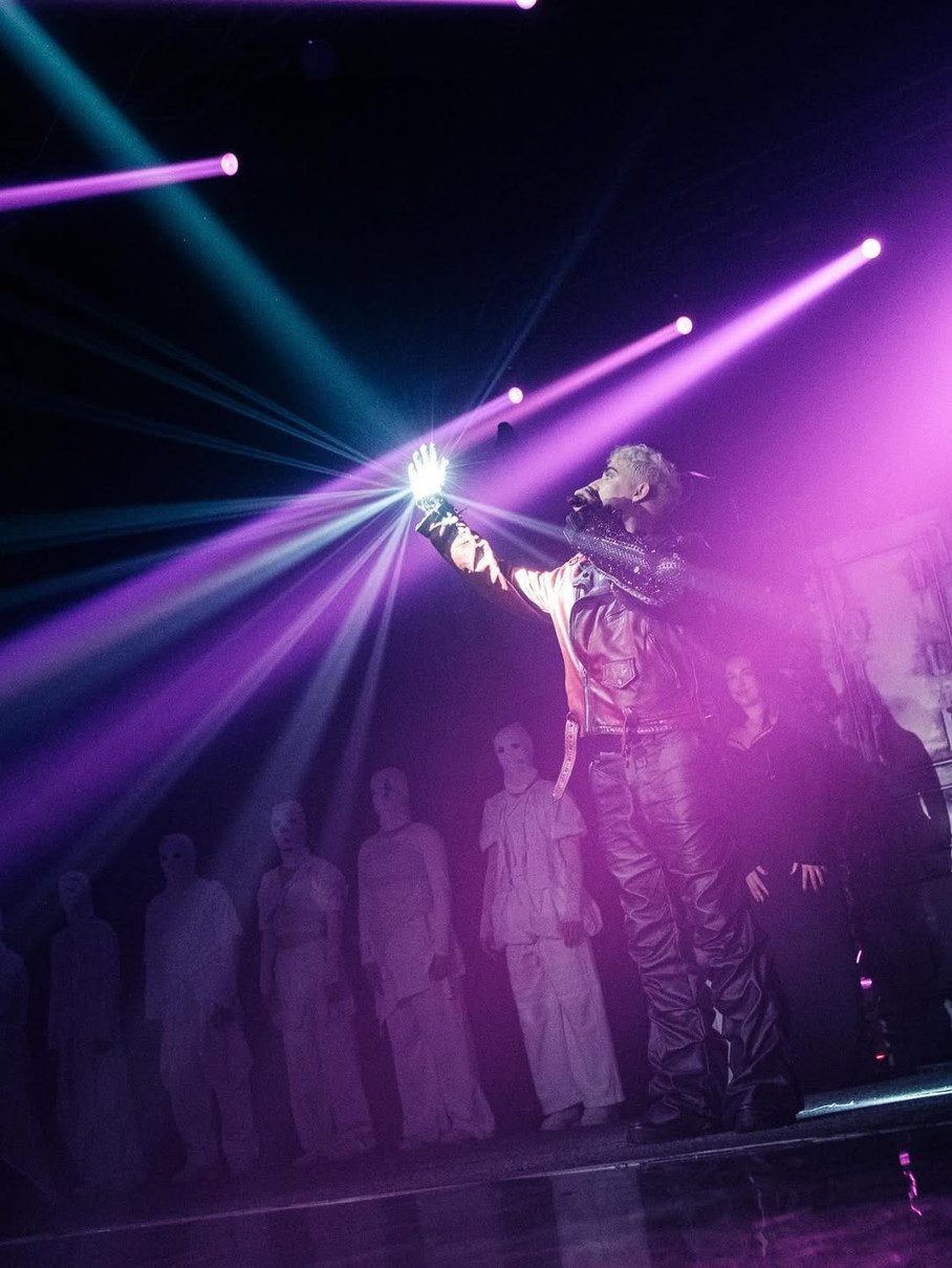 Меловін в інстаграм