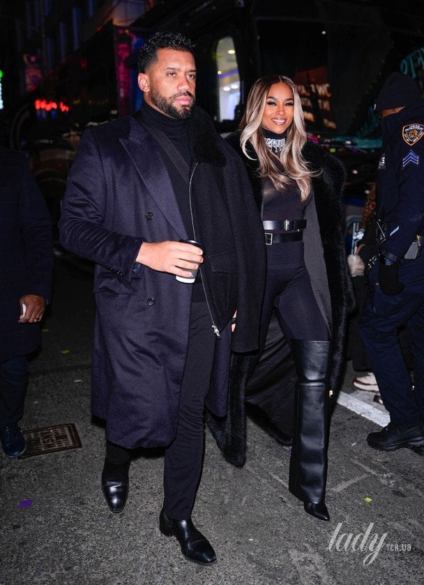 Сіара та Рассел Вілсон / © Getty Images