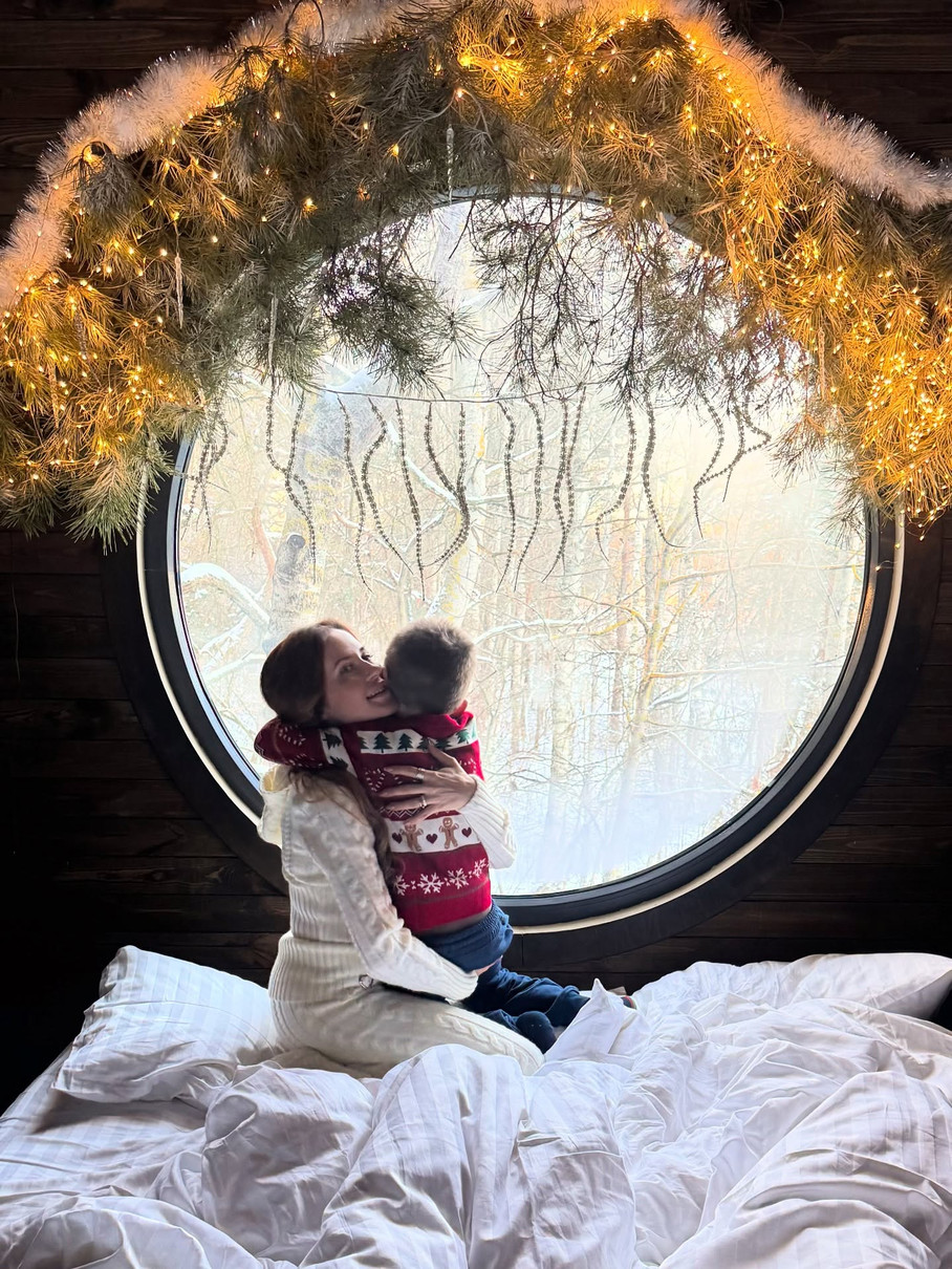 Денисенко з сином від Федінчика