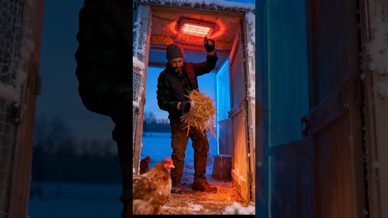 Експерти розповіли, як обігріти курник взимку