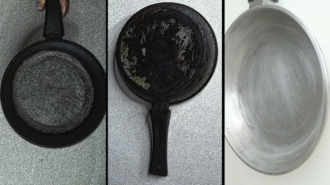 Експерти розповіли, як очистити сковорідку від пригорілого жиру