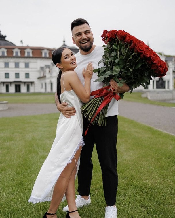 Ігор Пустовіт із дружиною / © instagram.com/pustovit