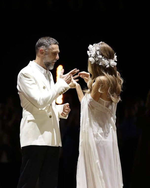 Катя Сільченко з чоловіком / © instagram.com/katyasilchenko