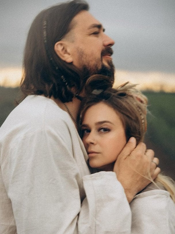 Лавіка з чоловіком / © instagram.com/lavika