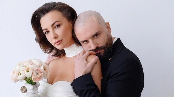 Ольга Мерзлікіна та Віктор Розовий / © instagram.com/oliamerzlikina