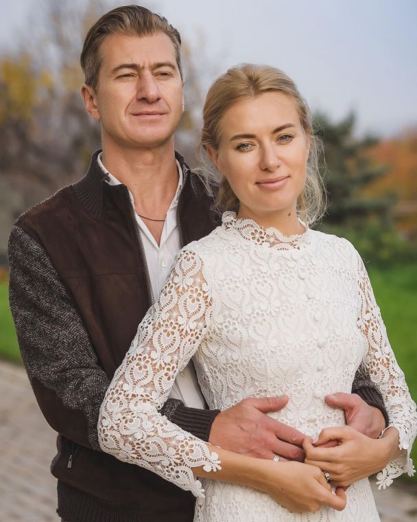 Юрій Нікітін та Ольга Горбачова / © instagram.com/gorbachovaolga