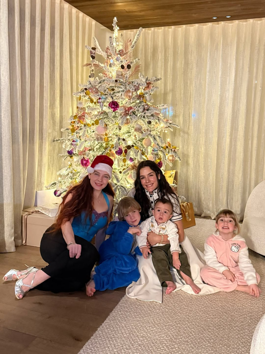 Іванна Онуфрійчук показала новорічні фото