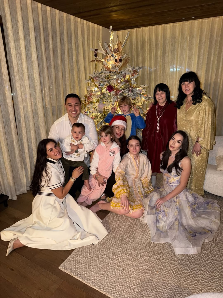 Іванна Онуфрійчук показала свій Новий рік