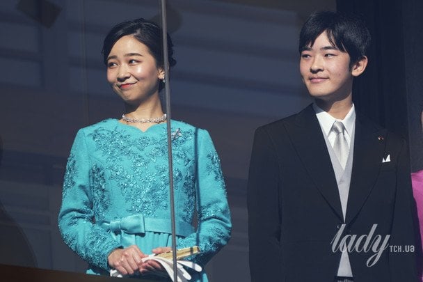 Принцеса Како і принц Хісахіто / © Associated Press