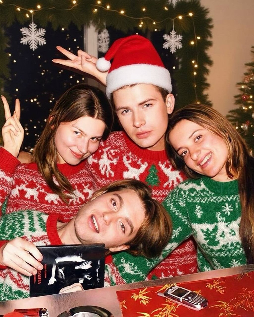 Наталія Могилевська показала новорічне фото