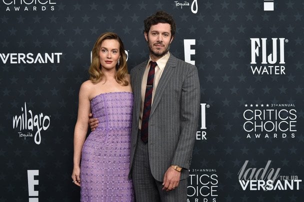 Лейтон Містер та її чоловік Адам Броді / © Associated Press