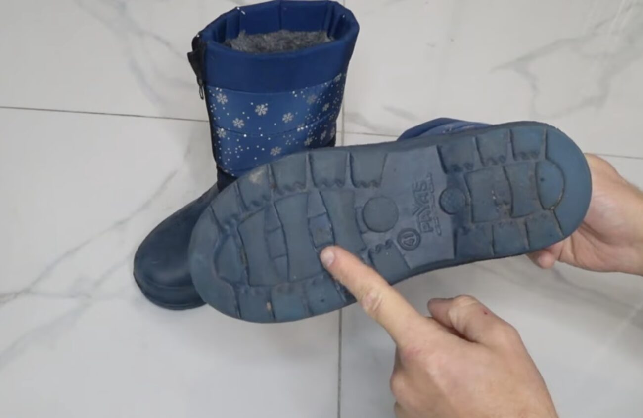 Господині розповіли, чим обробити підошву, щоб не ковзати на льоду взимку