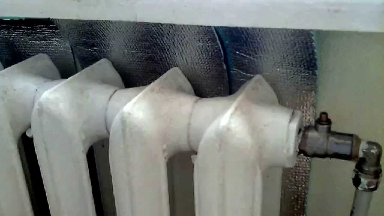 Як утеплити кімнату взимку фольгуючим утеплювачем