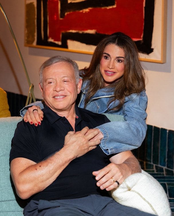 Король Абдалла II та королева Ранія / © Instagram королеви Ранії