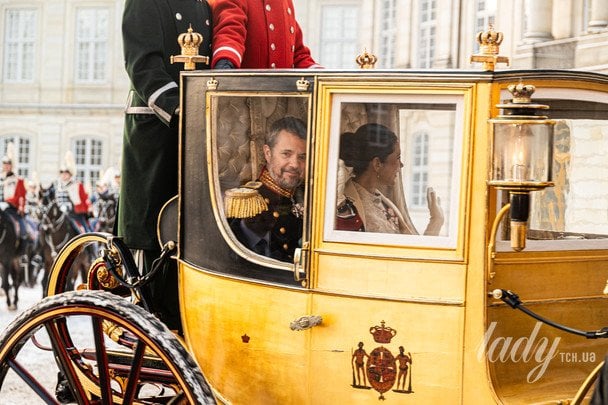 Король Фредерік X і королева Мері / © Getty Images