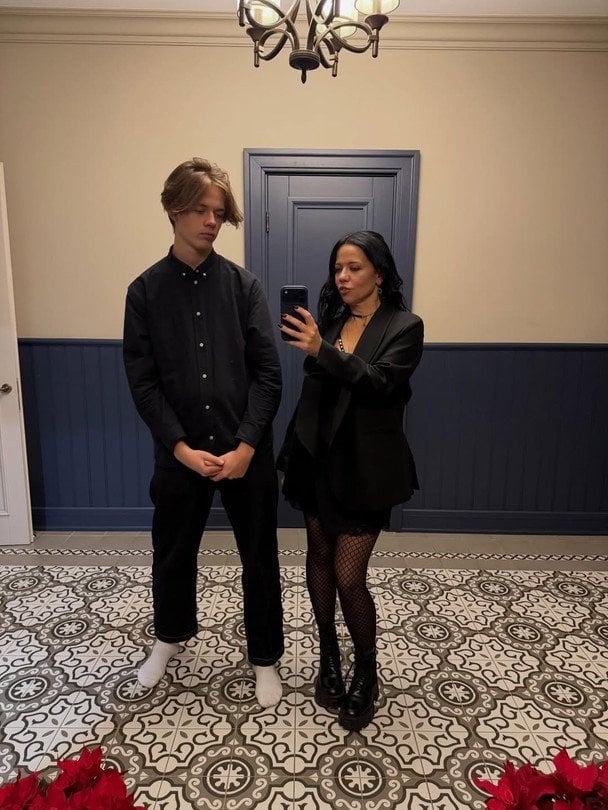 Ірина Горова з сином від Потапа / © instagram.com/gorovaya_irina