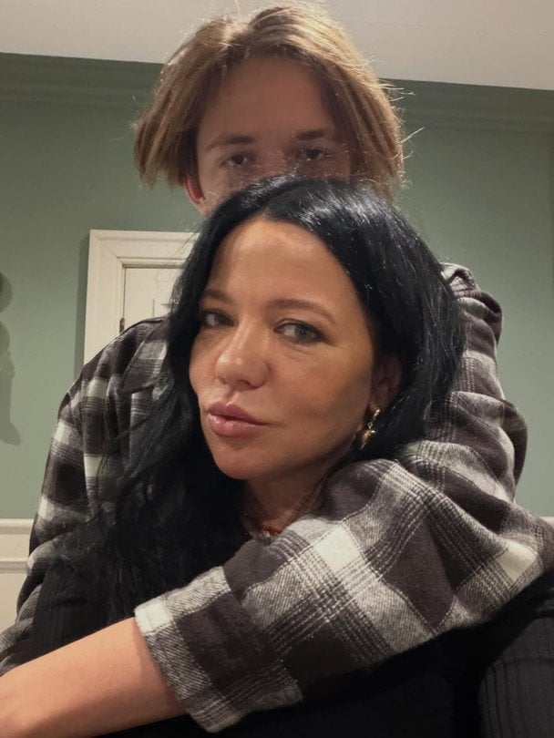 Ірина Горова з сином від Потапа / © instagram.com/gorovaya_irina