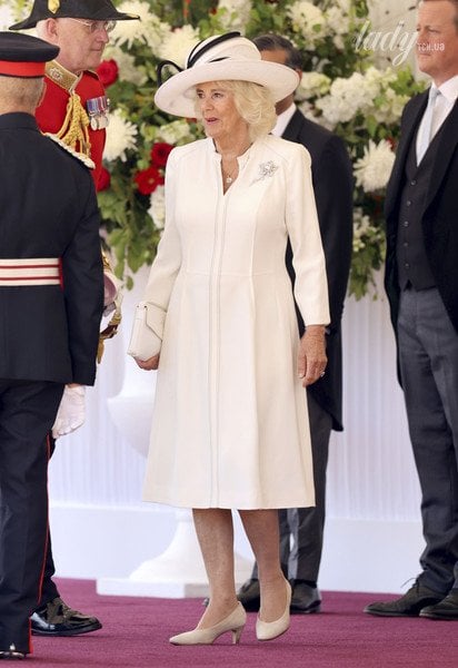 Королева Камілла, король Чарльз та імператорське подружжя Японії / © Associated Press