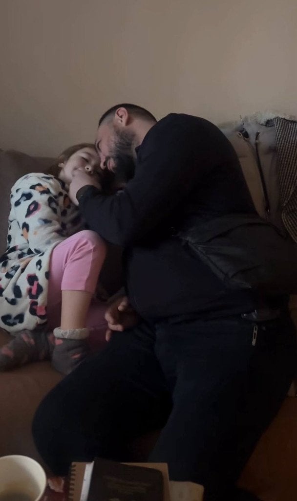 Чоловік і донька Наталки Карпи / © instagram.com/natalkakarpa