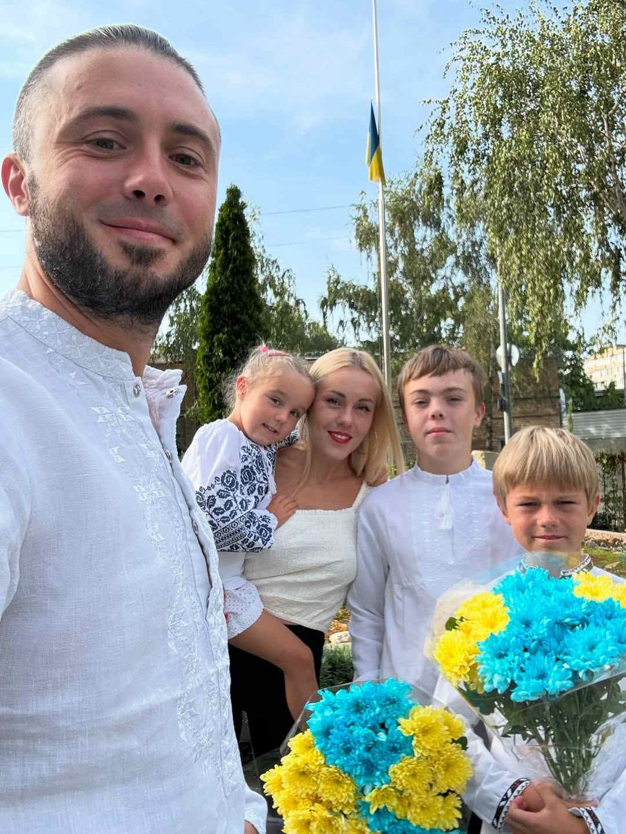 Тарас Тополя та Олена Тополя