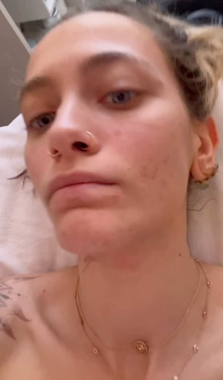 Донька Майкла Джексона показала себе після 6-річної тверезості