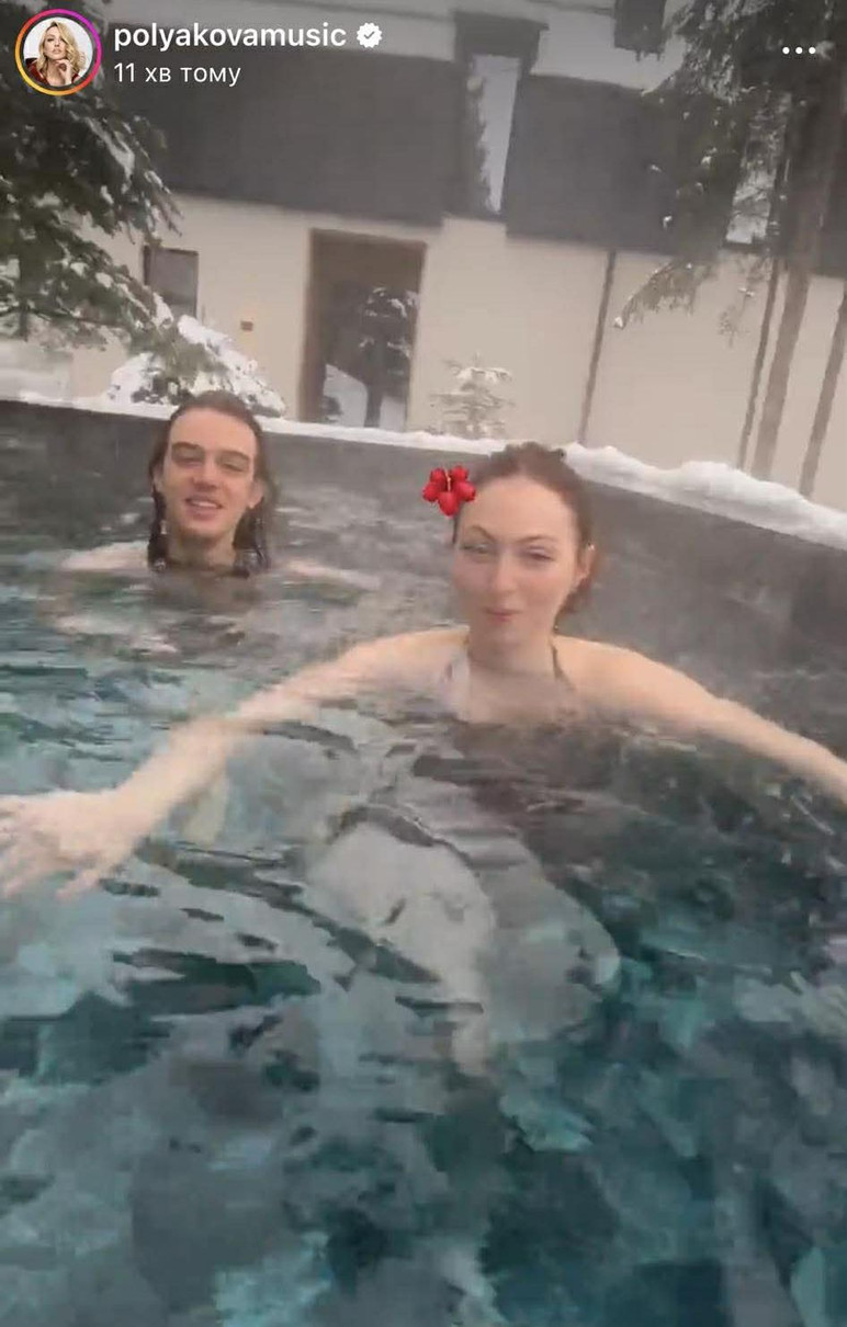 Маша Полякова з чоловіком Еденом
