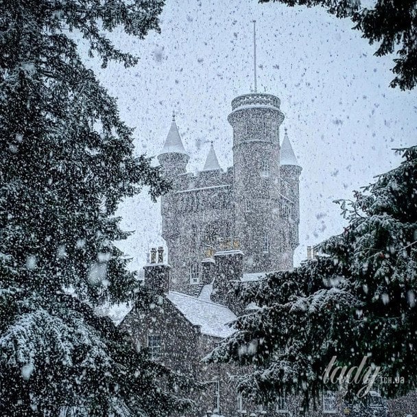 Замок Балморал, фото instagram.com/balmoral_castle / © instagram.com/balmoral_castl