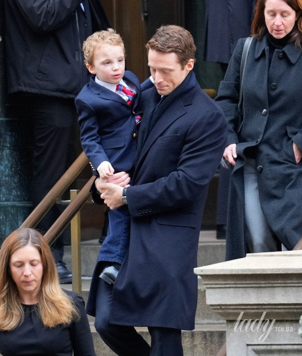 Чоловік Татьяни Джордж Моран з їхнім сином / © Getty Images