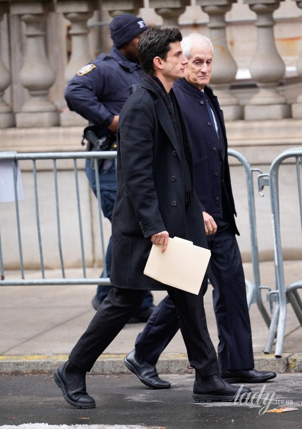 Джек та Едвін Шлоссберги — брат та батько Татьяни / © Getty Images