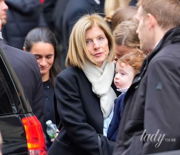 Керолайн Кеннеді з онучкою на руках / © Getty Images