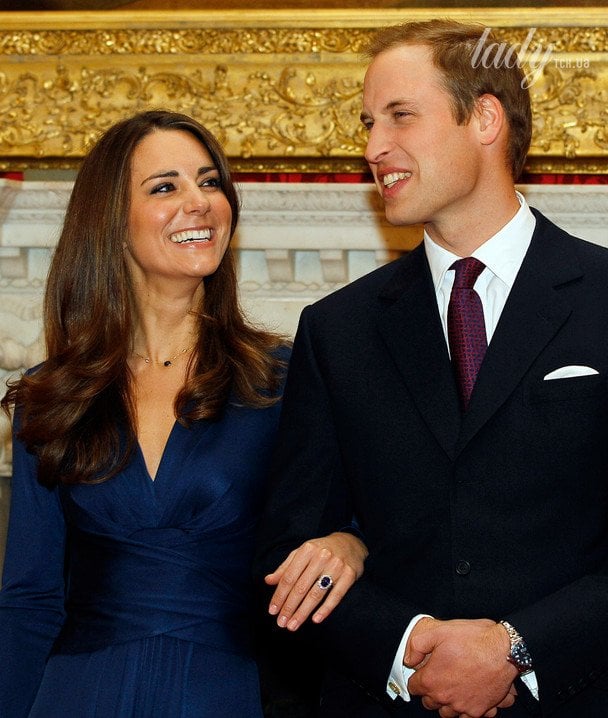 Кейт та Уільям в день заручин, 16 листопада 2010 рік / © Associated Press