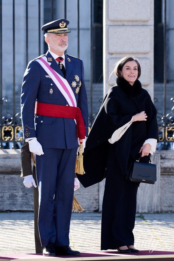 Король Філіп VI і королева Летиція / © Getty Images