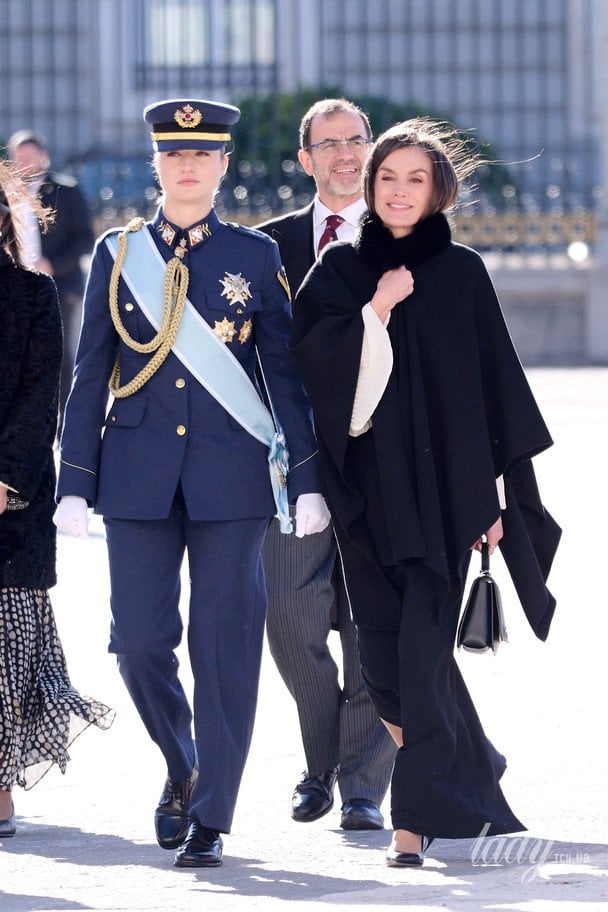 Принцеса Леонор і королева Летиція / © Getty Images