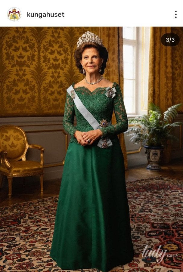 Королева Сільвія / © Шведська королівська родина/Instagram