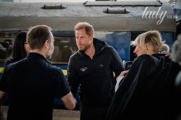 Принц Гаррі у Києві / © Getty Images