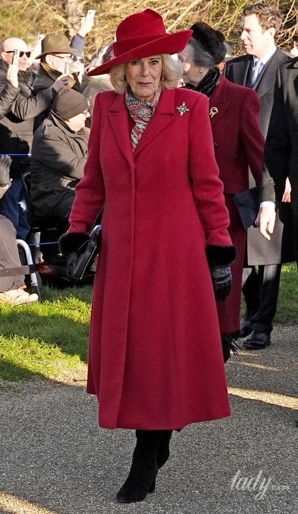 Королева Камілла на Різдво 2025 року / © Getty Images