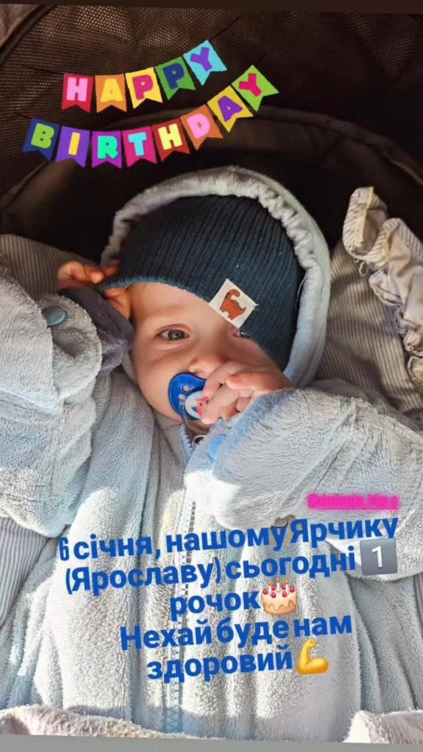 Син Василя Вірастюк Ярослав / © instagram.com/vasylvirastyuk