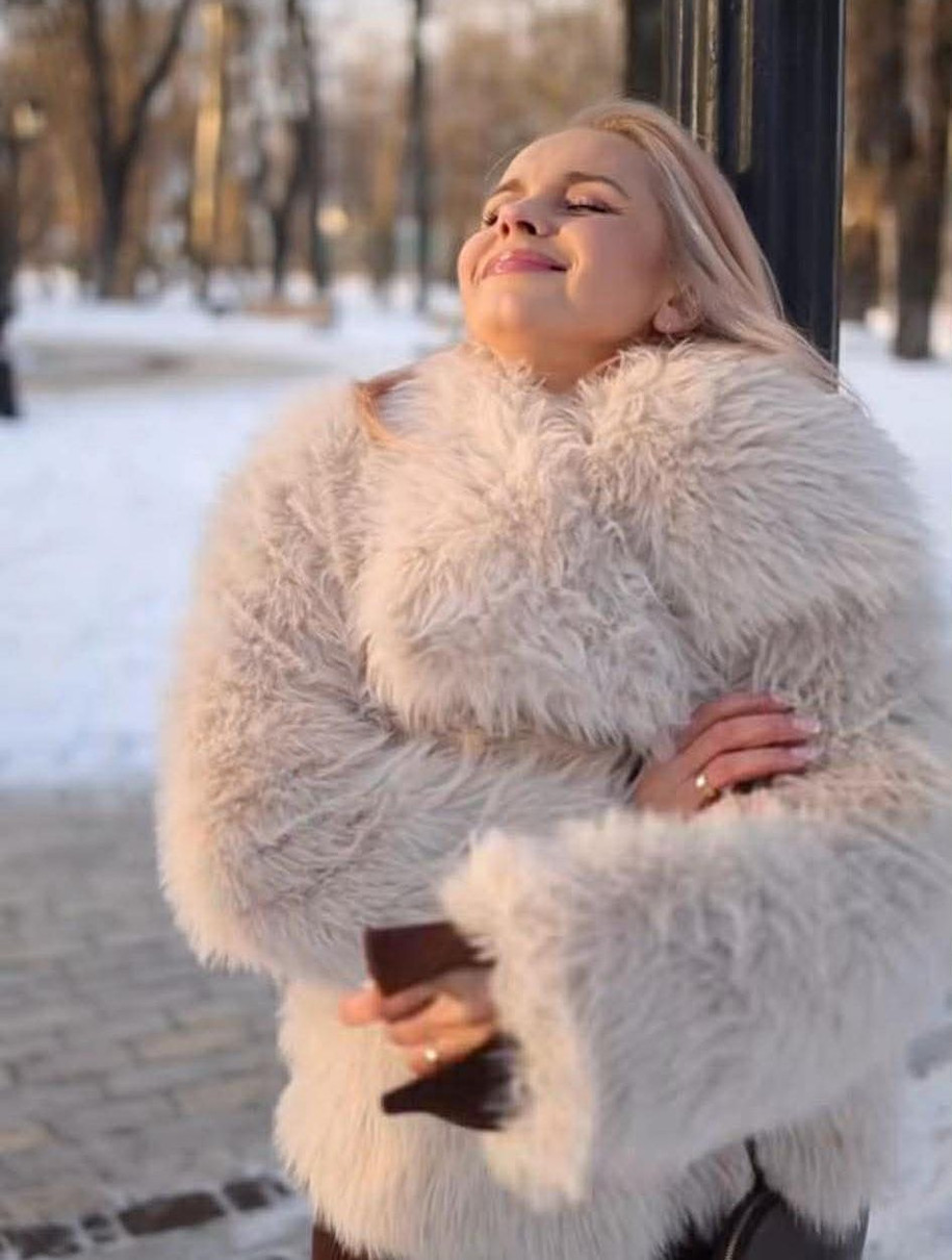 Ребрик поніжилася під січневим сонцем заради красивих кадрів