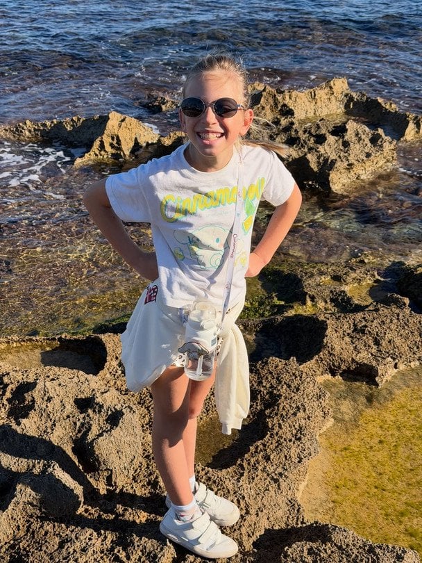 Донька Аніти Луценко / © instagram.com/anitasporty