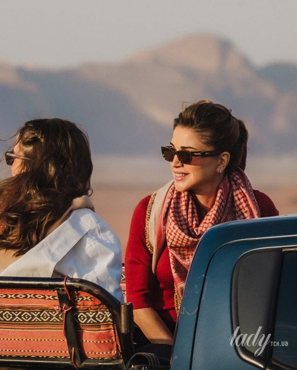 Королева Ранія і принцеса Сальма / © Instagram королеви Ранії