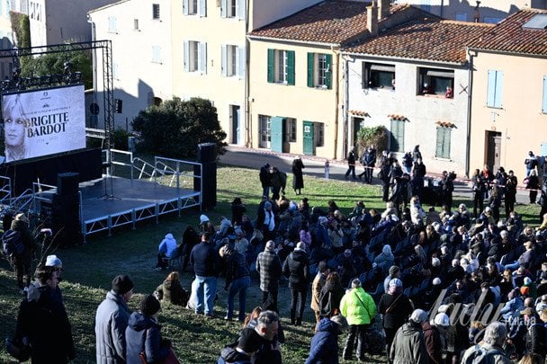 Прощання з Бріжіт Бардо / © Associated Press