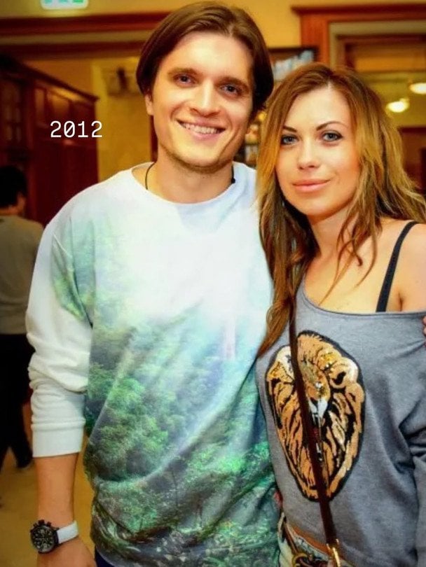 Анатолій Анатоліч із дружиною / © instagram.com/yulattt