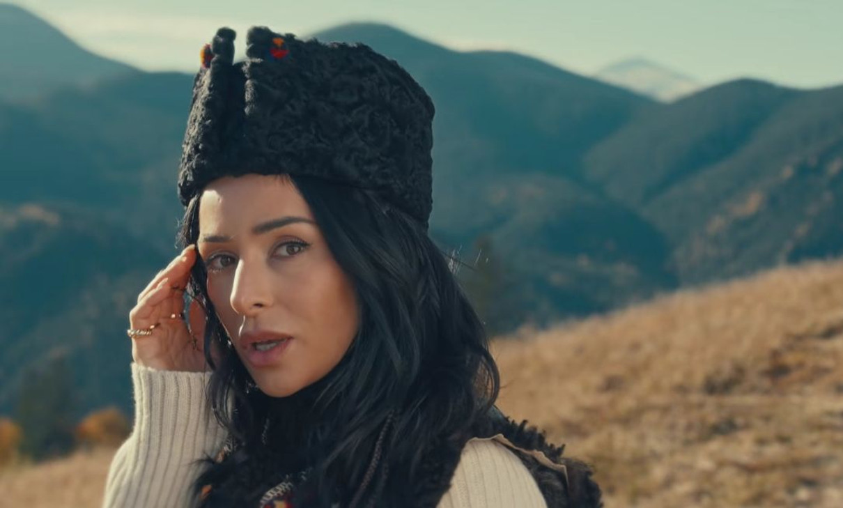 Злата Огнєвіч у кліпі