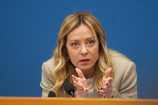 Джорджа Мелоні / © Associated Press