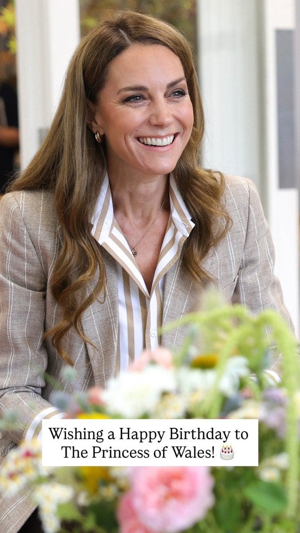 Принцеса Кейт / © Instagram британської королівської сім'ї