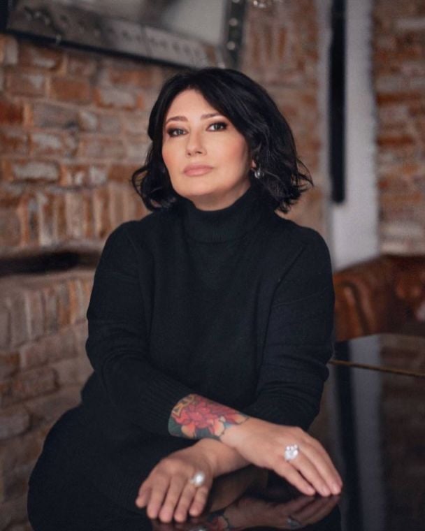 Олена Мозгова / © facebook.com/mozgovaolena74