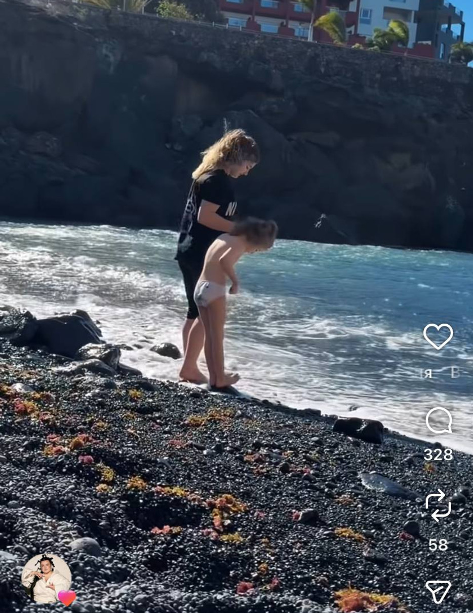 Наталія Могилевська показала своїх дочок