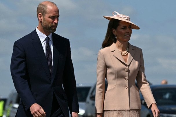 Принц Вільям і принцеса Кейт / © Associated Press