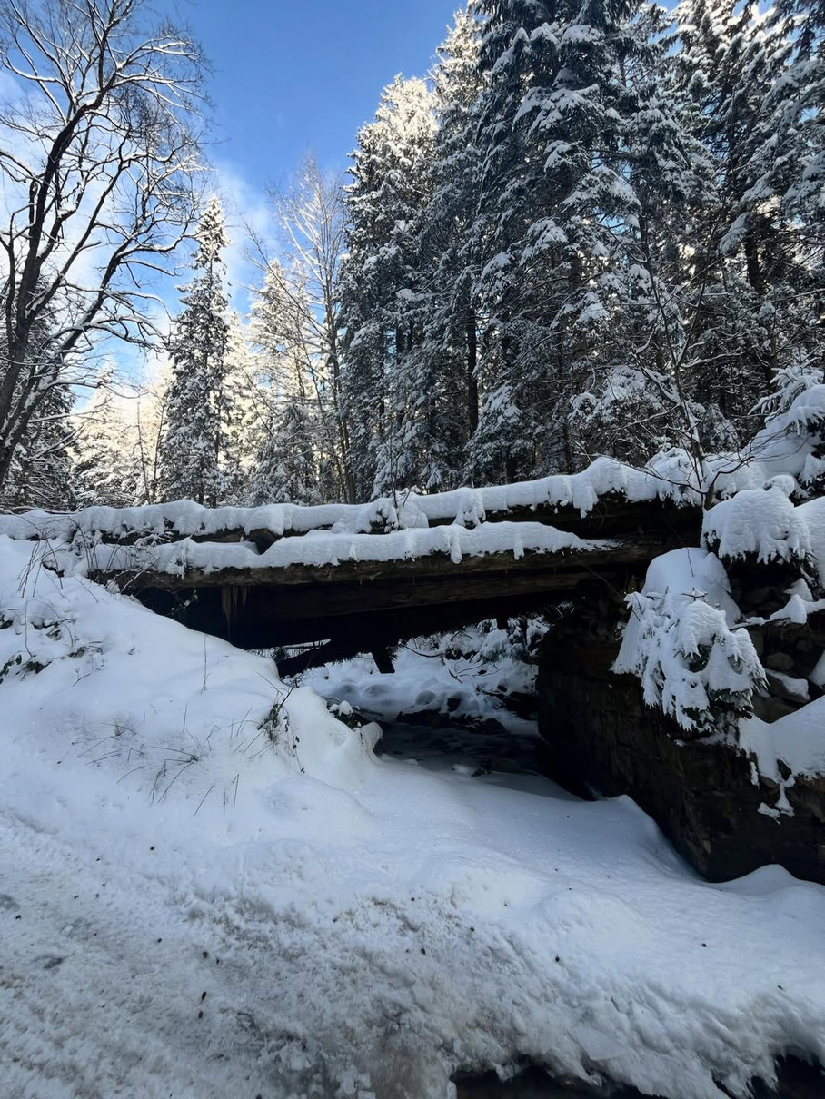 Арсен Мірзоян показав краєвиди у горах