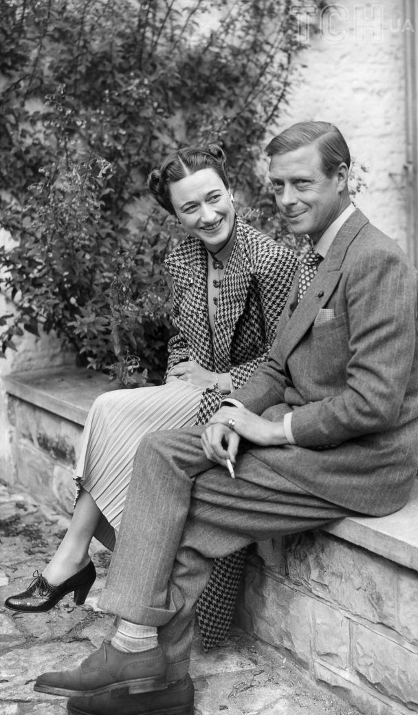 Король Едуард VIII і Волліс Сімпсон / © Associated Press